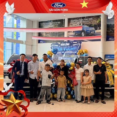 Sài Gòn Ford- Đại lý uỷ quyền số 1 của Ford Việt Nam
