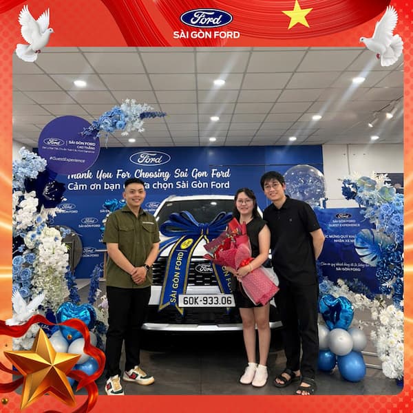 Sài Gòn Ford- Đại lý uỷ quyền số 1 của Ford Việt Nam