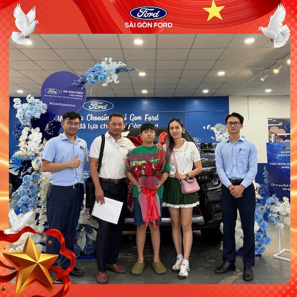 Sài Gòn Ford- Đại lý uỷ quyền số 1 của Ford Việt Nam