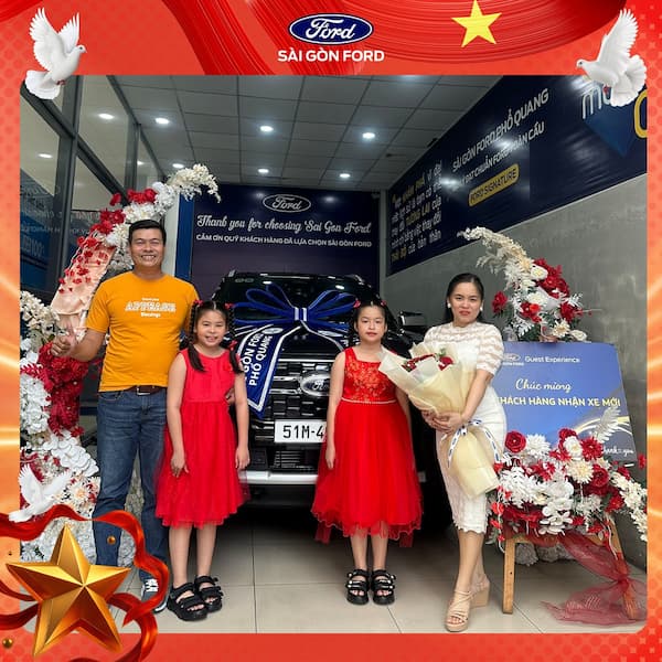 Sài Gòn Ford- Đại lý uỷ quyền số 1 của Ford Việt Nam