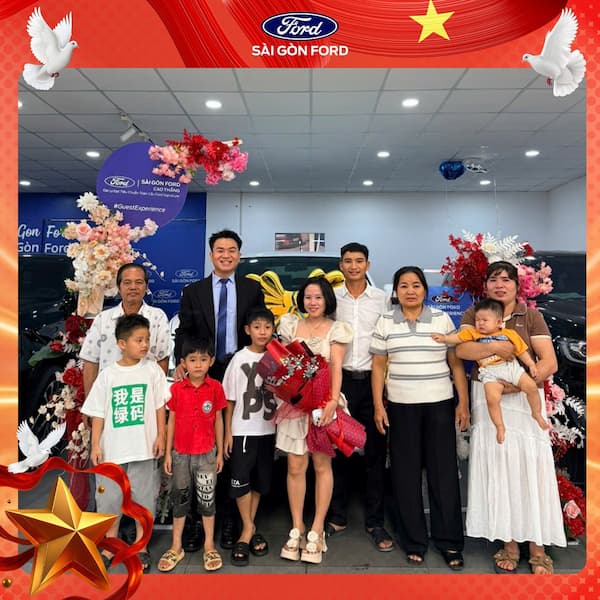 Sài Gòn Ford- Đại lý uỷ quyền số 1 của Ford Việt Nam