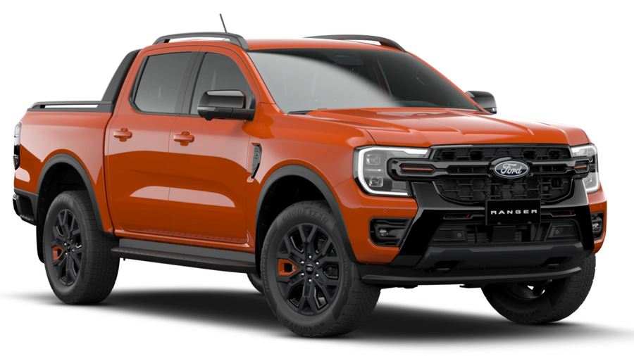 Ford Ranger Wildtrak 4x4 3.0 Mới