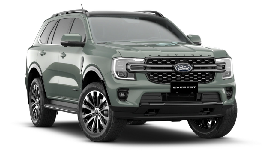 Ford Everest Platinum + 4x4 2.3  Máy Xăng