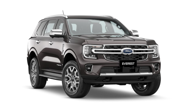 Ford Everest Titanium 4x2
