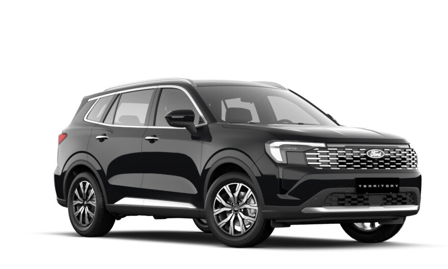 FORD TERRITORY TITANIUM