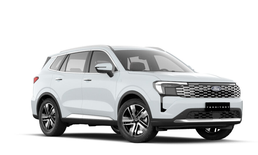 FORD TERRITORY TITANIUM X