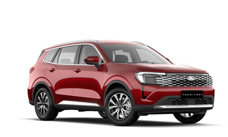 FORD TERRITORY TREND