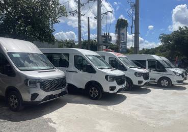 Ford Transit 18 chỗ -  Premium + 18 chỗ 2025