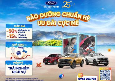 BẢO DƯỠNG CHUẨN HÈ – ƯU ĐÃI CỰC MÊ