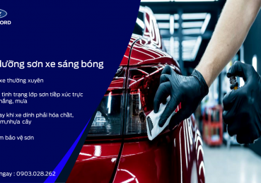 Bảo dưỡng sơn xe ô tô 6 BÍ KÍP giúp xe luôn Sáng bóng