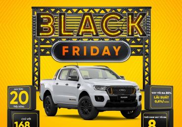 BLACK FRIDAY, SÀI GÒN FORD SẼ MANG ĐẾN CHƯƠNG TRÌNH ƯU ĐÃI ĐẶC BIỆT GÌ ĐÂY ?