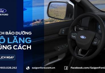 ✔Các mẹo bảo dưỡng vô lăng cùng Sài Gòn Ford