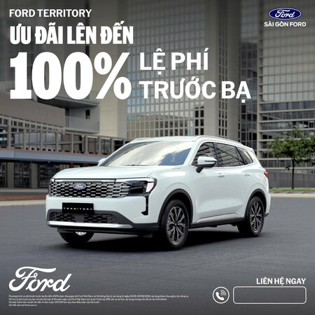 Cập Nhật Khuyến Mãi Xe Ford Tháng 9/2026: Ưu Đãi "Khủng" Lớn Nhất Năm Tại Sài Gòn Ford