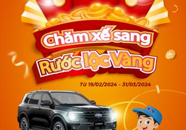 CHĂM XẾ SANG - RƯỚC LỘC VÀNG CÙNG SÀI GÒN FORD