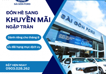 chương trình khuyến mãi dịch vụ tháng 8