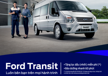 Chương trình lọc dầu dành riêng cho Ford Transit: