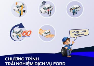 Chương trình trải nghiệm khách hàng cùng Sài Gòn Ford