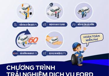 Chương trình trải nghiệm khách hàng tại Sài Gòn Ford
