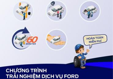 Chương trình trải nghiệm khách hàng tại Sài Gòn Ford