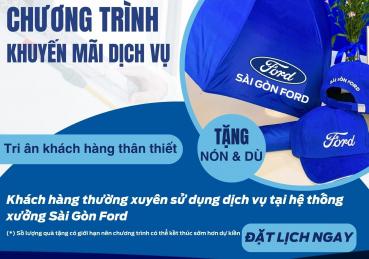 Chương trình tri ân khách hàng đặc biệt tại Sài Gòn Ford