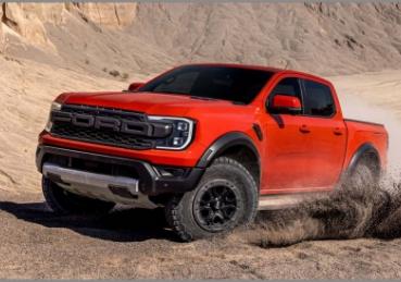 Đặc điểm an toàn tiên tiến trên Ranger Raptor 2023