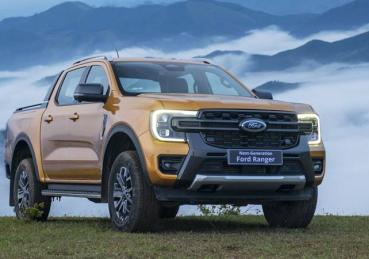 ĐÁNH GIÁ FORD RANGER WILDTRAK: CHIẾC XE BÁN TẢI 4X4 THẾ HỆ MỚI