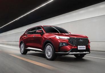 ĐÁNH GIÁ XE FORD TERRITORY 2022