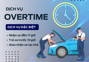Dịch vụ Overtime cùng Sài Gòn Ford
