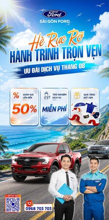 DỊCH VỤ OVERTIME TẠI SÀI GÒN FORD