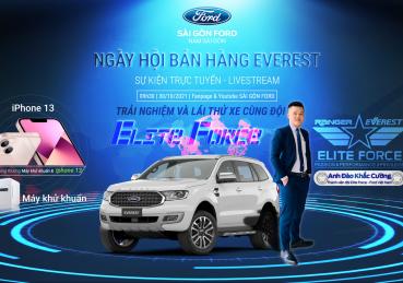 ĐỒNG HÀNH CÙNG FORD NAM SÀI GÒN - NGÀY HỘI BÁN HÀNG EVEREST
