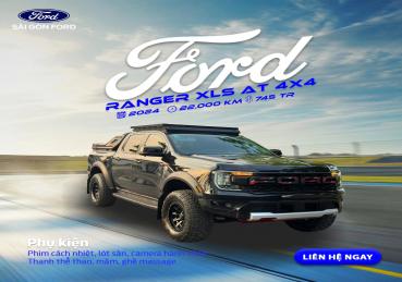 XE FORD ĐÃ QUA SỬ DỤNG CHÍNH HÃNG – GIÁ TỐT TẠI SÀI GÒN FORD