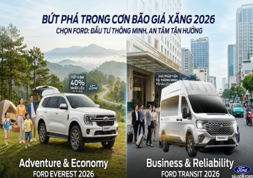 EVEREST VÀ TRANSIT -  BÀI TOÁN KINH TẾ GIỮA CƠN BÃO GIÁ XĂNG DẦU