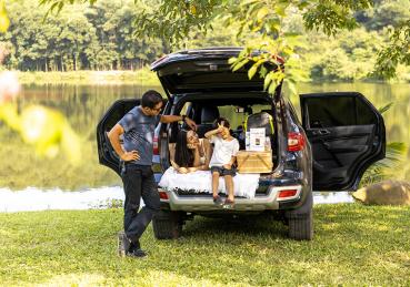FORD EVEREST - ĐÁNH THỨC CẢM HỨNG PHIÊU CÙNG SÀI GÒN FORD