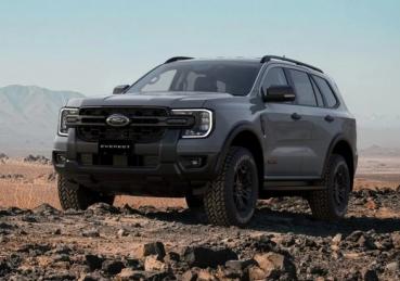 Ford Everest 2025 Tremor: Chiến binh Off-road cho Tín đồ Đam mê “Phượt”