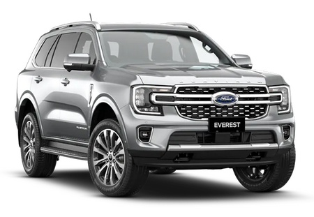 Ford Everest 2026 máy xăng đã lộ diện, khiến khách Việt sục sôi về mức giá tin đồn