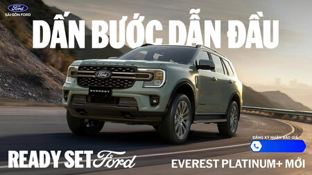 Ford Everest 2026 Ra Mắt: Chọn Máy Xăng 2.3L Hay Máy Dầu 2.0L? Đánh Giá Chi Tiết Từ Sài Gòn Ford