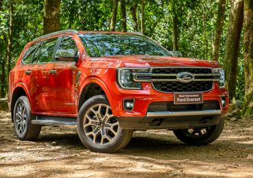 Ford Everest phiên bản Titanium 4x2 - Phiên bản nâng tầm trải nghiệm khách hàng