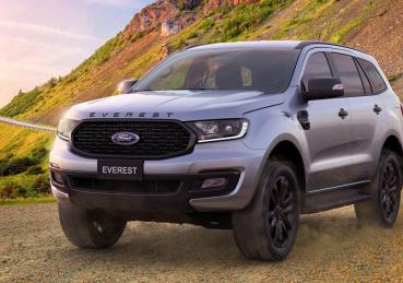  FORD EVEREST SPORT - DÒNG SUV THỂ THAO SANG TRỌNG