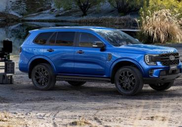 FORD EVEREST SPORT THẾ HỆ MỚI ĐẬM CHẤT THỂ THAO