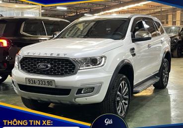 Ford Everest Titanium 2021 Giá Tốt Đẹp Mới