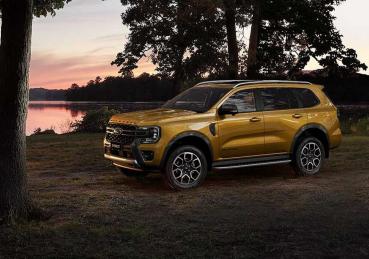 FORD EVEREST WILDTRAK 2023 - Đón chờ điều gì ở chiếc SUV đầu năm 2023?