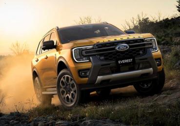Ford Everest Wildtrak: SUV thế hệ mới - hầm hố như "bán tải" chuẩn bị ra mắt tại Việt Nam