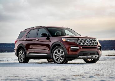 FORD EXPLORER - THÔNG SỐ KỸ THUẬT: TRANG BỊ HIỆN ĐẠI, TIỆN NGHI