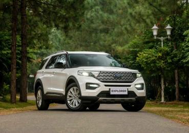 Ford Explorer: Hoàn toàn mới với trang bị hiện đại, an toàn vượt trội