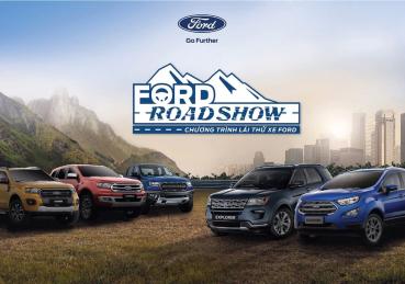 Ford khởI động chương trình láI thử xe – Ford Roadshow 2019