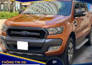 Ford Ranger cũ ở TP HCM giá rẻ 12/2024 chính hãng đạt chuẩn kỹ thuật
