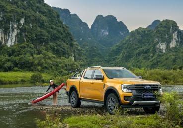 FORD RANGER WILDTRAK 2022 - NÂNG TẦM KIỂM SOÁT VÀ TRẢI NGHIỆM