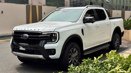 Ford Ranger Wildtrak 2023 cũ giá triệu – Xe cá nhân, ODO 54.000 km