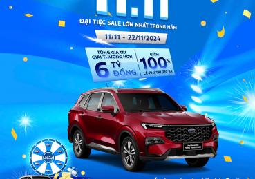 Ford Territory: Giá xe lăn bánh & thông số kỹ thuật 11/2024