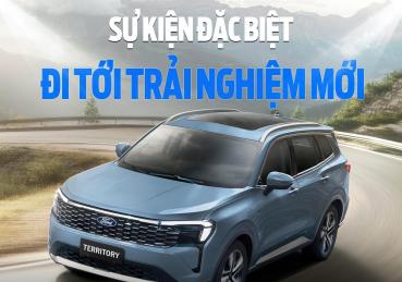 Ford Territory mới khác biệt gì với phiên bản cũ?